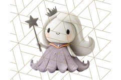 Cute Halloween Ghost Clipart Costume PNG, Halloween Png Product Image 2