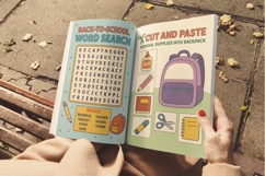 2026 Back to School Activity Book for Kids Product Image 6