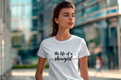 The Life of a Showgirl SVG Bundle | Glamorous Retro Product Image 6