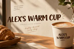 Bravyka Bold Script Hand Lettering Font for Standout Brandin Product Image 6