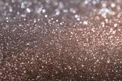 A sparkling brown glitter background with bright lights Product Image 1