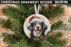 Christmas Ornament Sublimation PNG Design Product Image 1