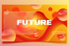 10 Trendy 3D Glassmorphic Backgrounds Product Image 2