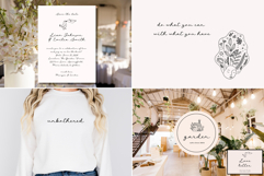 The Cute and Cursive Font Bundle Product Image 6