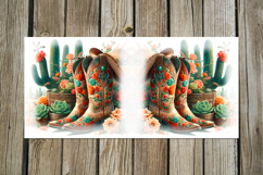 Western | Mug western sublimation design bundle,PNG Product Image 6