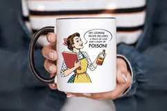My cooking recipe includes a pinch of love and a dash PNG Product Image 6