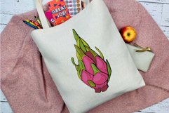 Pitahaya / Dragon fruit SVG Product Image 7