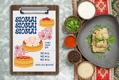 Food Imaji - Coffee Shop Logo Font Product Image 6