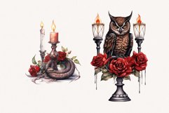 Gothic clipart, Halloween clipart, Halloween bundle Product Image 5