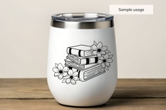 Book SVG Bundle, Book Lover Clipart - SVG, PNG, DXF Product Image 4