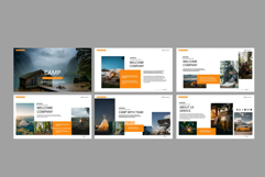 Camp Keynote Template Product Image 4