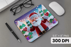 Winter Wonderland Snowflake PNG Mouse Pad Sublimation Bundle Product Image 2