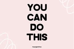 Peachy Puff A Handwritten Sans Serif Product Image 2