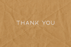 Ablation Smoked Sans Serif Font Product Image 6