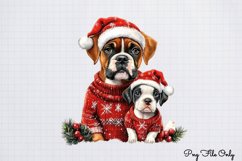 Christmas Boxers Clipart PNG Product Image 1