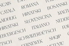 Ankoa A Refined Display Font Product Image 6