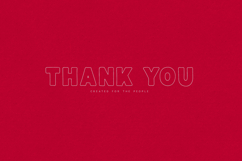 Minerva Bold Outline Display Font Product Image 6