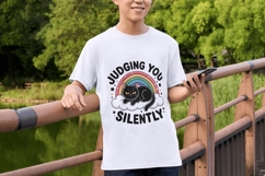 Funny Cats Sublimation Quotes Bundle - 19 PNG Product Image 6