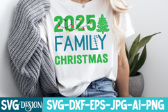 2025 Family Christmas SVG Design | Christmas Family SVG Product Image 2