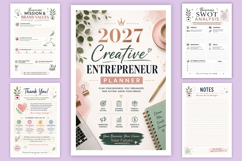 2027 Creative Entrepreneur Planner Product Image 6