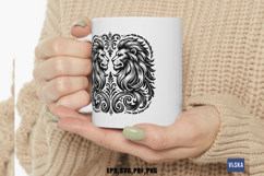 Lion Vector SVG Bundle Product Image 6