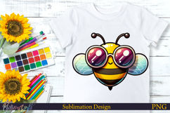 Cute animal in Sunglasses | Summer Vibes | Bee Product Image 1