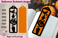 Layered Halloween Bookmarks SVG Product Image 2