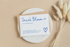 Whimsy Heart A Charming Handwritten Font Product Image 3