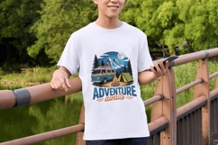 Camping Sublimation Bundle PNG Product Image 6