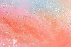 Glitter and sparkles in shades of pink and blue Product Image 1