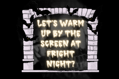 Lazy Mummy is a Duo Halloween decorative font Product Image 5