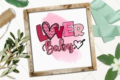 Lover Baby PNG For Valentines Day Sublimation Product Image 7