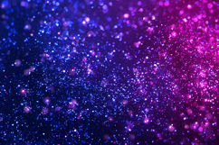 Sparkling purple and blue glitter particles Product Image 1