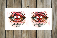 Valentine lips | 4 Valentine Sublimation Mug designs P2 Product Image 2