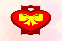 Heart, Bow, 40 OZ Tumbler, STL/3MF files for 3D Printing Product Image 6