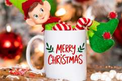 Merry Christmas SVG Bundle, Christmas Shirt Svg Product Image 6