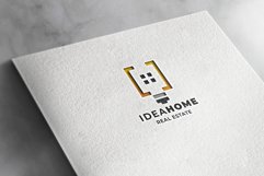 Idea Home Pro Logo Template Product Image 1