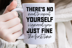 Sarcastic Coffee Mug SVG Bundle Product Image 3