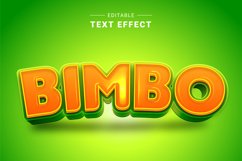 Editable Text Effect for Illustrator. Vector Graphic styles Product Image 1