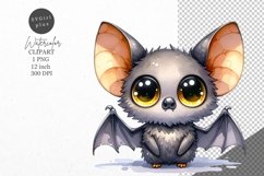 Halloween clipart, Bat clipart, Autumn clipart Product Image 1
