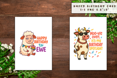 Happy Birthday Card, Printable birthday card Product Image 1