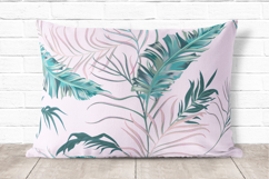Palm leaves vector seamless pattern Product Image 6