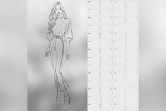 80 Procreate Elegant Girls Stamp Brushes Product Image 7