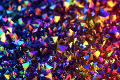 Background of holographic glitter with a rainbow of colors Product Image 1