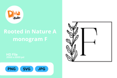 Rooted in Nature A Monogram Product Image 1