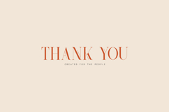Kindel Elegant Display Serif Product Image 6