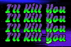 Ohleys Pixelated Font Product Image 6