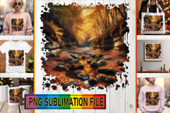 Elegant PNG TSHIRT Gift Ideas, Autumn Product Image 1