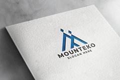 Mounteko Letter M Logo Product Image 1