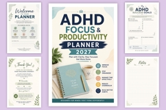 ADHD Focus &amp; Productivity Planner 2027 Product Image 6